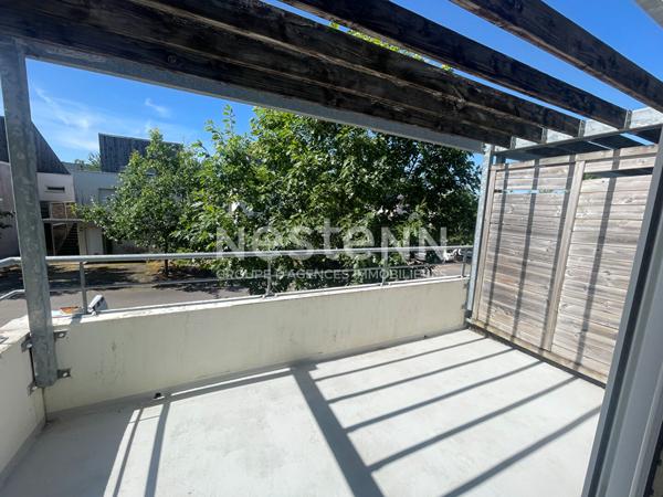 A vendre à Vannes secteur Beaupré Lalande  appartement de plus de 75 m² trois chambres place de parking, ascenseur