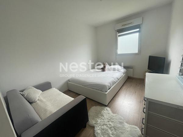 A vendre à Vannes secteur Beaupré Lalande  appartement de plus de 75 m² trois chambres place de parking, ascenseur