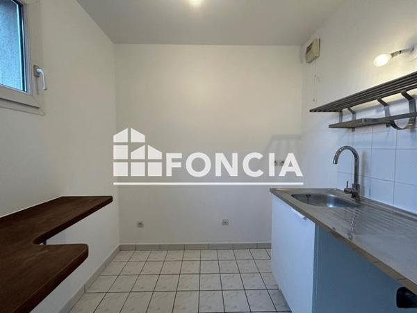 Location Studio 32.2 m² - 5 RUE PAUL ELUARD Ermont 95120