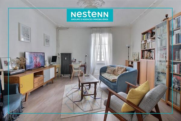 Appartement 2 pièces STRASBOURG CENTRE - IMMEUBLES DES ANNÉES 1900