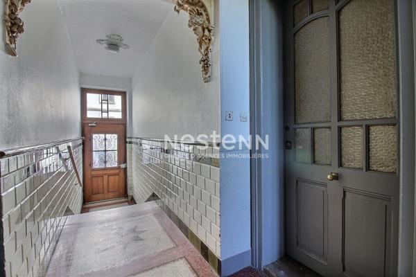 Appartement 2 pièces STRASBOURG CENTRE - IMMEUBLES DES ANNÉES 1900