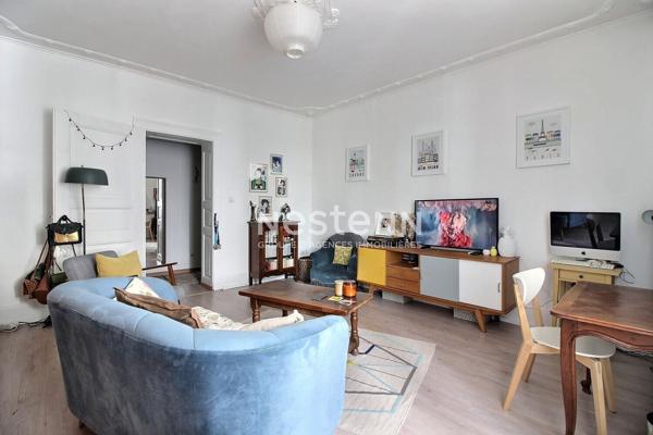 Appartement 2 pièces STRASBOURG CENTRE - IMMEUBLES DES ANNÉES 1900