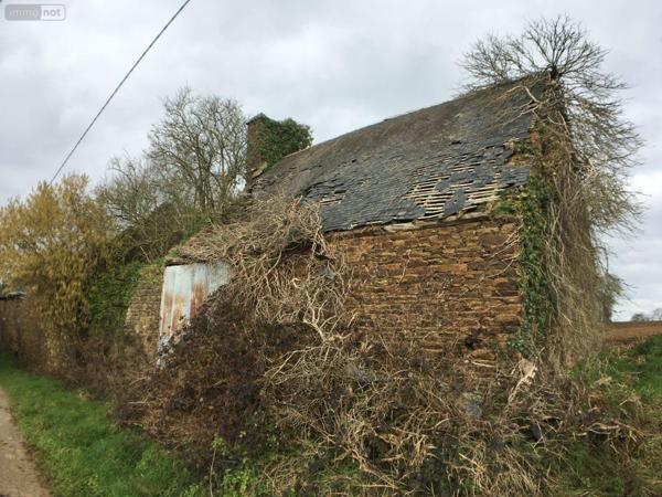 Maison à restaurer à vendre à Montanel dans la Manche (50240), ref : 12541/1963