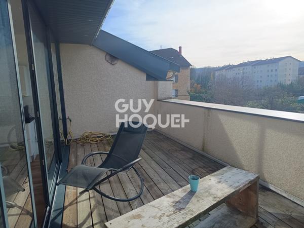 APPARTEMENT À LOUER DE 4 PIÈCES DE 97,00 M²