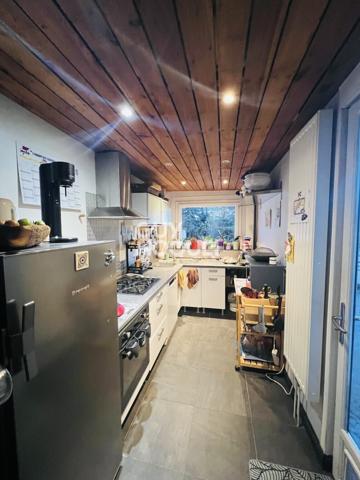 HENRIVILLE - MAISON D'ENVIRON 103M² AVEC GARAGE ET JARDIN