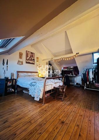 HENRIVILLE - MAISON D'ENVIRON 103M² AVEC GARAGE ET JARDIN