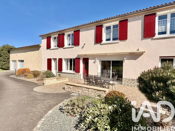 Maison à vendre 5 pièces 150 m² Vouvant
