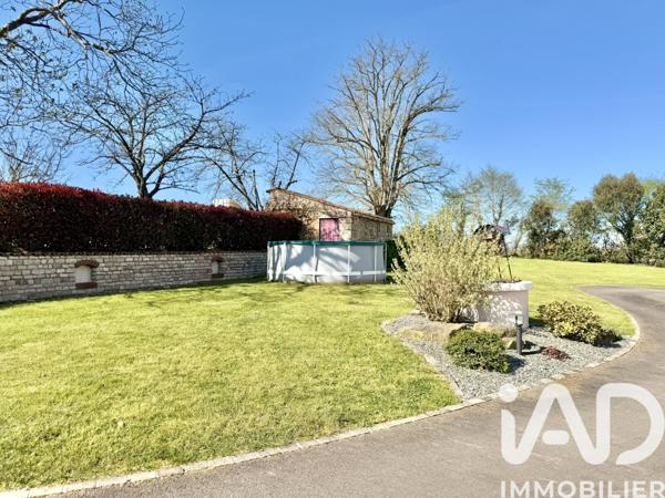 Maison à vendre 5 pièces 150 m² Vouvant