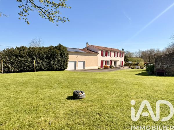 Maison à vendre 5 pièces 150 m² Vouvant