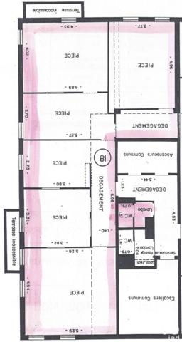 Bureaux à vendre 118 m² Cergy