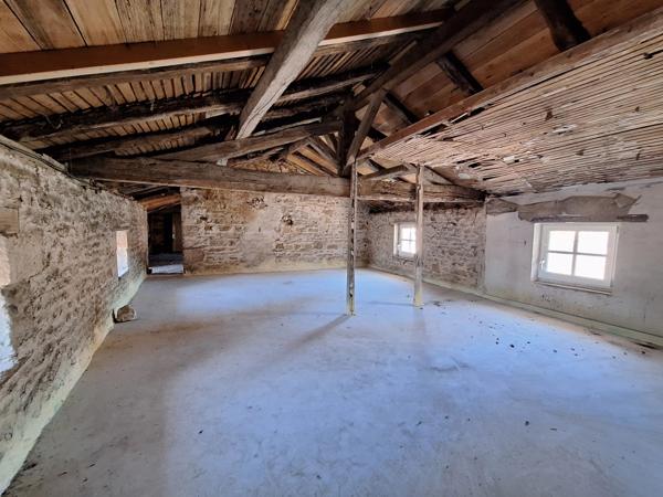 Maison de caractère à finir de rénover plus appartement