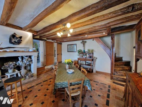 Rare : Maison vue Loire St Mathurin
