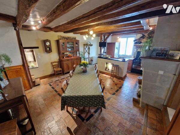 Rare : Maison vue Loire St Mathurin