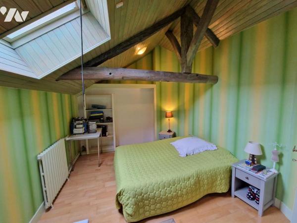 Rare : Maison vue Loire St Mathurin