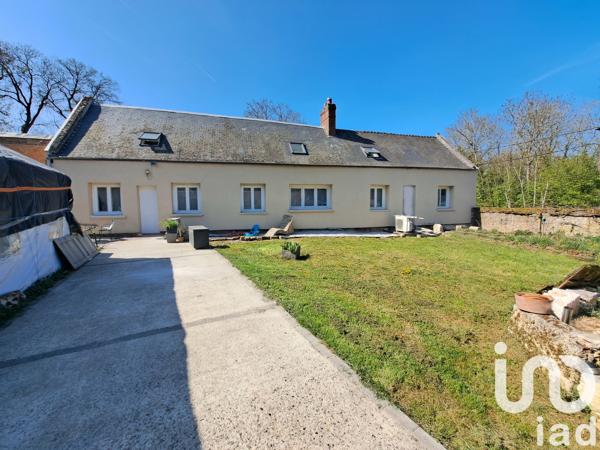 Maison à vendre 6 pièces 145 m² Saint-Just-en-Chaussée