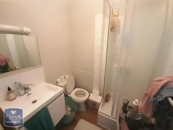 Appartement à louer 2 pièces 25m² Saumur (49400)