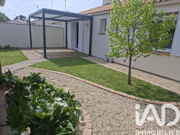Maison à vendre 3 pièces 72 m² Saint-Hilaire-de-Riez