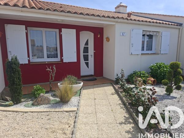 Maison à vendre 3 pièces 72 m² Saint-Hilaire-de-Riez