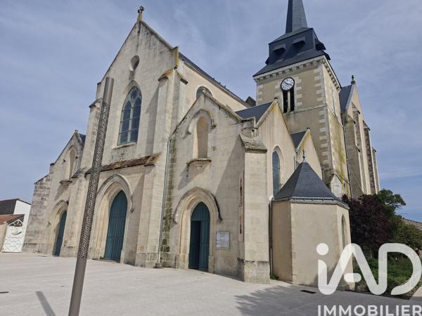 Maison à vendre 3 pièces 72 m² Saint-Hilaire-de-Riez