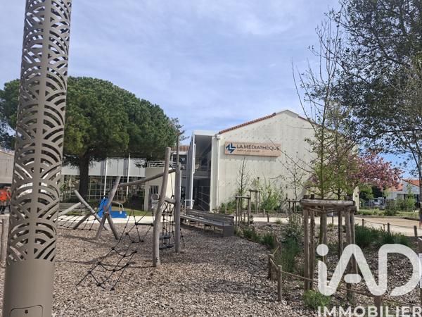 Maison à vendre 3 pièces 72 m² Saint-Hilaire-de-Riez
