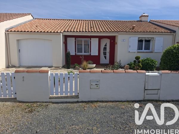 Maison à vendre 3 pièces 72 m² Saint-Hilaire-de-Riez