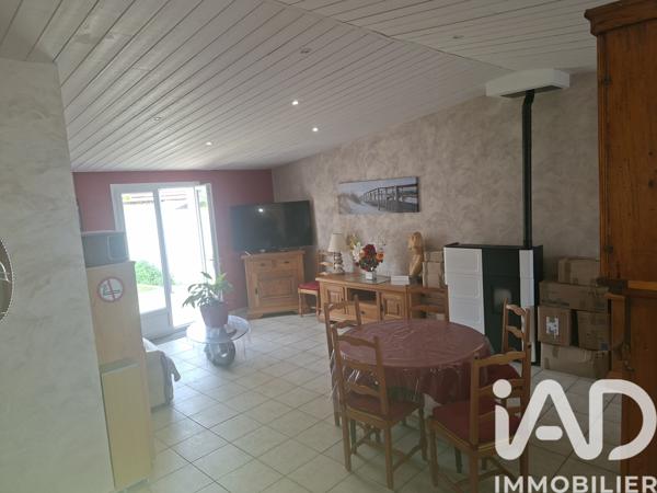 Maison à vendre 3 pièces 72 m² Saint-Hilaire-de-Riez