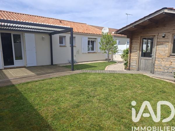 Maison à vendre 3 pièces 72 m² Saint-Hilaire-de-Riez