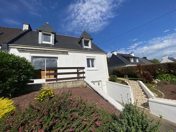 Concarneau maison de 88 m² sur un terrain de 383 m² proche commodités