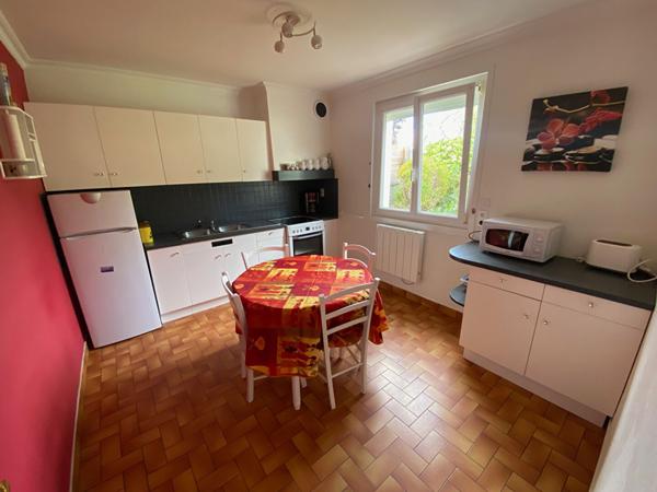 Concarneau maison de 88 m² sur un terrain de 383 m² proche commodités