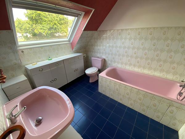 Concarneau maison de 88 m² sur un terrain de 383 m² proche commodités