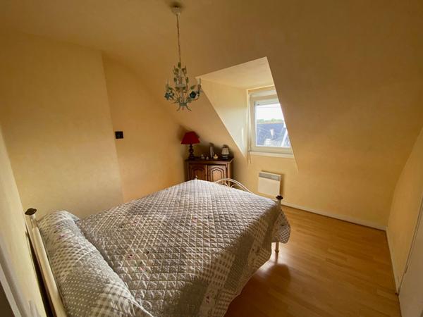 Concarneau maison de 88 m² sur un terrain de 383 m² proche commodités