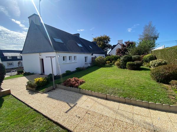 Concarneau maison de 88 m² sur un terrain de 383 m² proche commodités