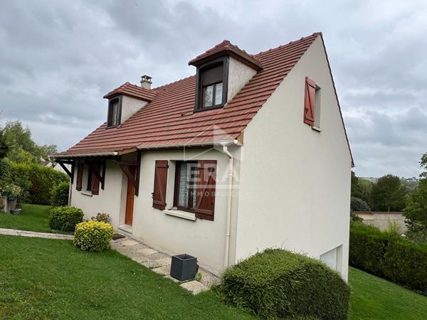 A Vendre Maison Meaux 5 pièce(s)  sous sol total jardin clos de 840 m²