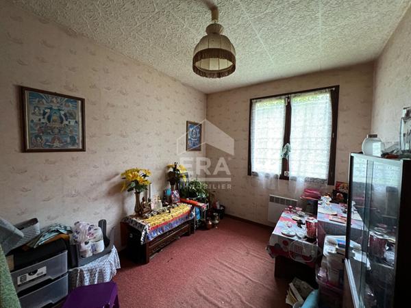 A Vendre Maison Meaux 5 pièce(s)  sous sol total jardin clos de 840 m²