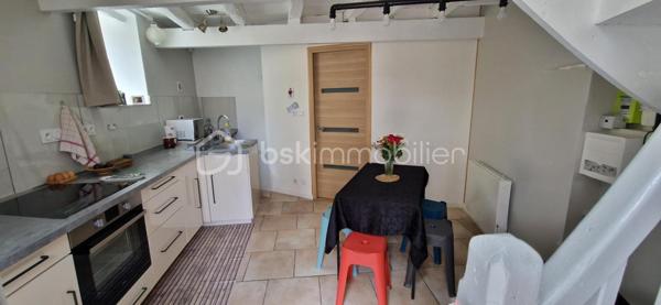 Maison de ville de 45 m²