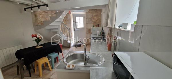 Maison de ville de 45 m²