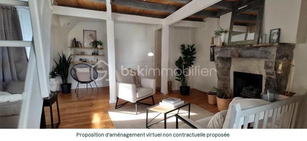 Maison de ville de 45 m²