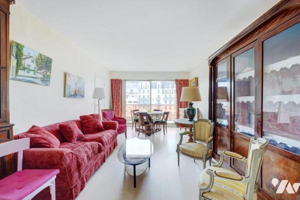 Bel appartement 2 pièces avec balcon, cave et parking – Puteaux, quartier résidentiel