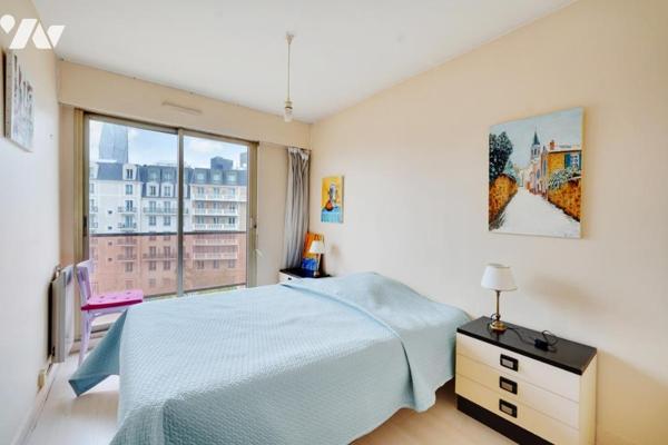 Bel appartement 2 pièces avec balcon, cave et parking – Puteaux, quartier résidentiel