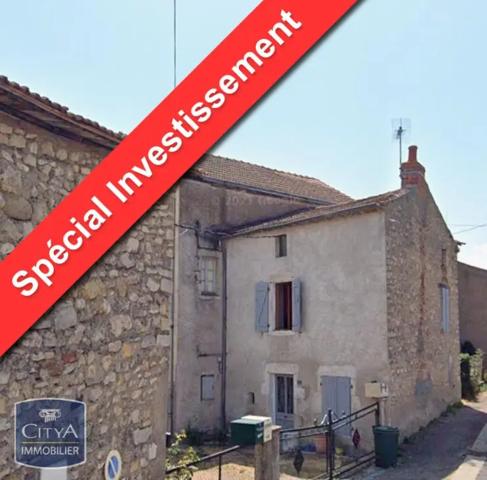 Maison à vendre 3 pièces 43.36m² Gannat (03800)