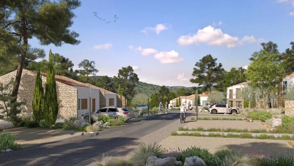 maison contemporaine à vendre  pièces ENSUES LA REDONNE (13)