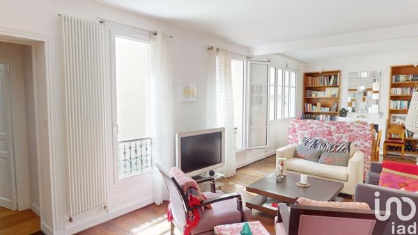 Appartement à vendre 4 pièces 86 m² Paris 1
