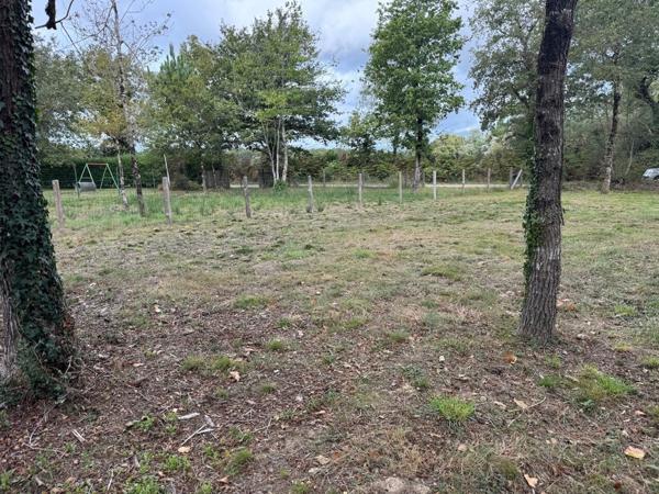 Terrain de loisir d'environ 510 m²