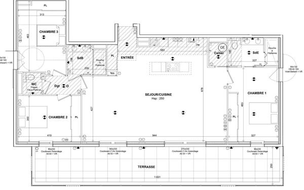 Appartement à vendre    4 pièces •  Toulon