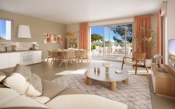 Appartement à vendre    4 pièces •  Toulon