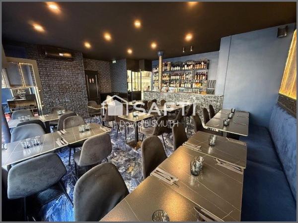 À VENDRE – FONDS DE COMMERCE RESTAURANT CLÉ EN MAIN – LEVALLOIS-PERRET