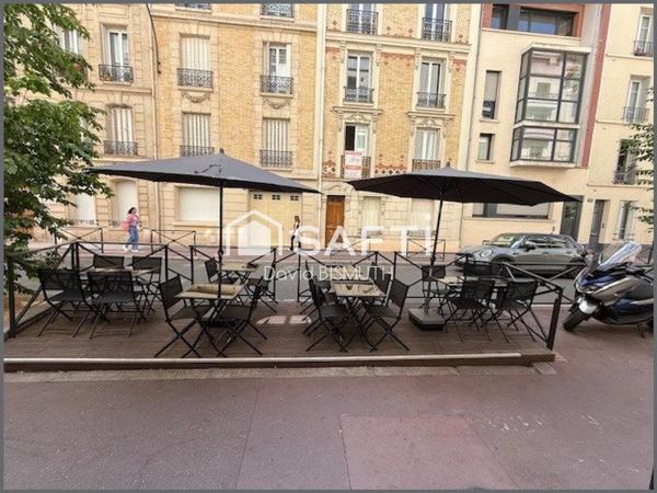 À VENDRE – FONDS DE COMMERCE RESTAURANT CLÉ EN MAIN – LEVALLOIS-PERRET