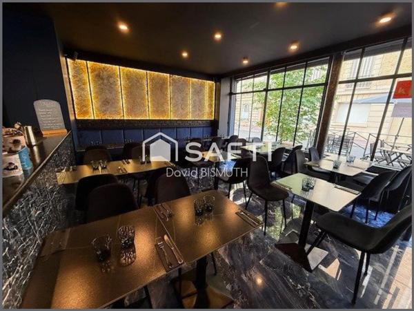 À VENDRE – FONDS DE COMMERCE RESTAURANT CLÉ EN MAIN – LEVALLOIS-PERRET