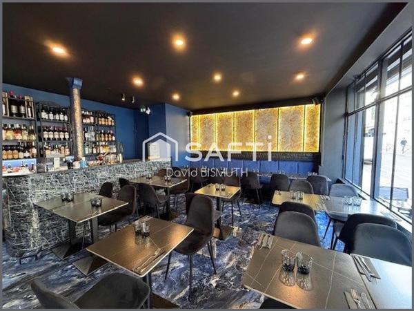 À VENDRE – FONDS DE COMMERCE RESTAURANT CLÉ EN MAIN – LEVALLOIS-PERRET