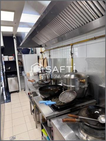 À VENDRE – FONDS DE COMMERCE RESTAURANT CLÉ EN MAIN – LEVALLOIS-PERRET